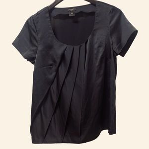 Ann Taylor Short-Sleeved Blouse